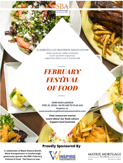 SBA’s February Festival of Food celebrates our food culture and supports local restaurants