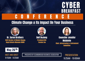 Cyber Breakfast – Climate Change Panel